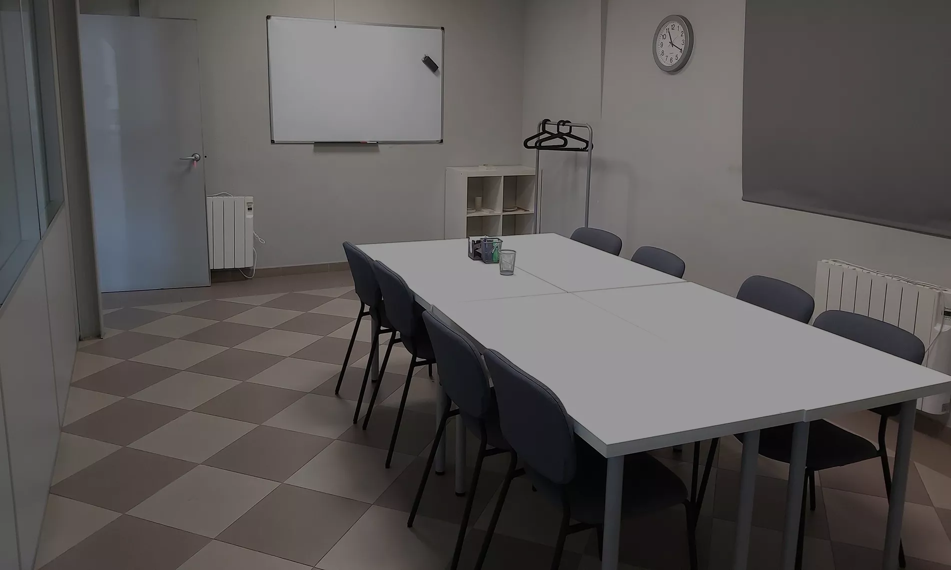 Imagen de sala de reuniones disponible para alquiler en Valladolid