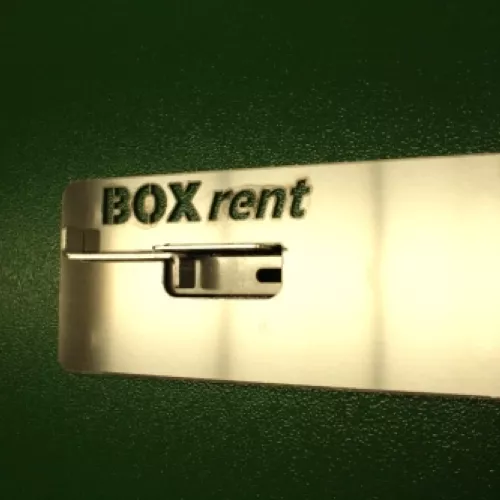 Cerradura Box rent mediante candado