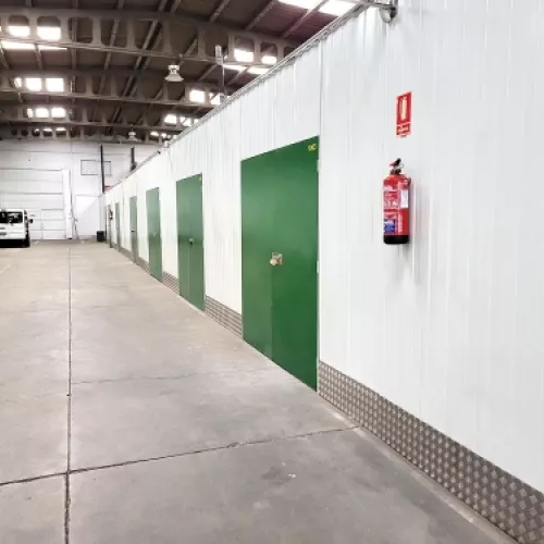 Acceso directo a los trasteros XXL