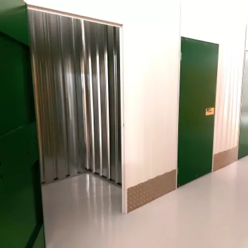 Todos los trasteros con iluminación interior