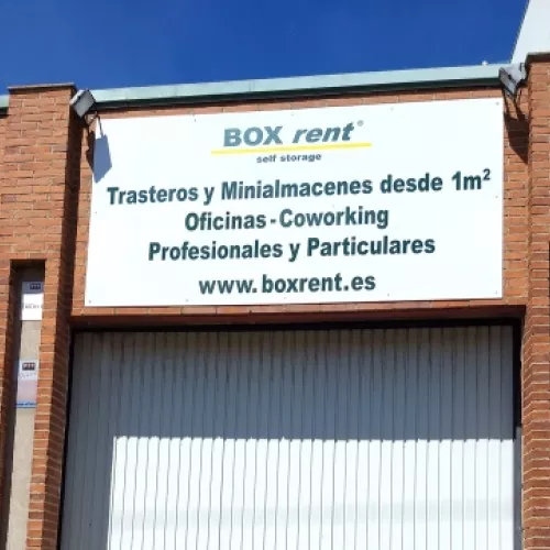 Entrada de vehículos Box Rent Self Storage