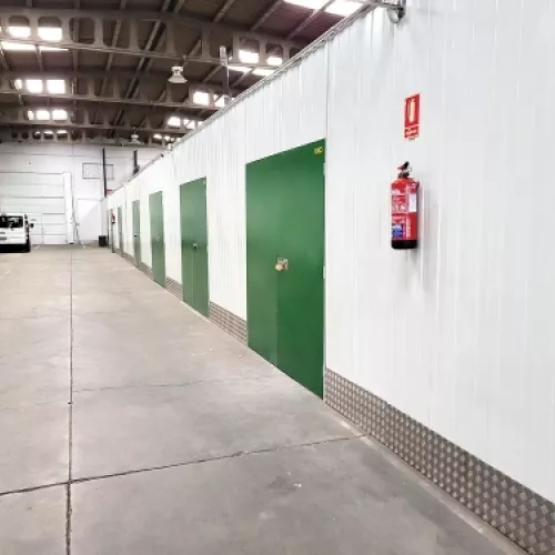 Acceso directo a los trasteros XXL