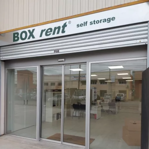 Oficina principal de Box Rent