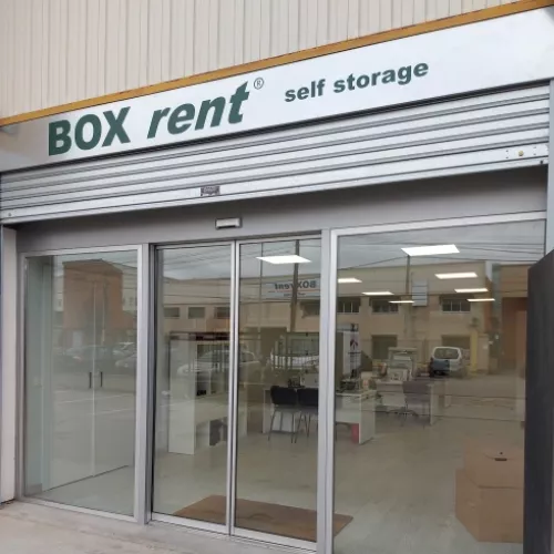 Oficina principal de Box Rent