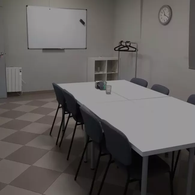 Imagen de sala de reuniones disponible para alquiler en Valladolid