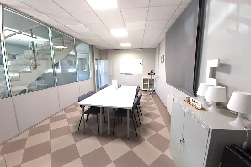 Imagen de sala de reuniones disponible para alquiler en Valladolid