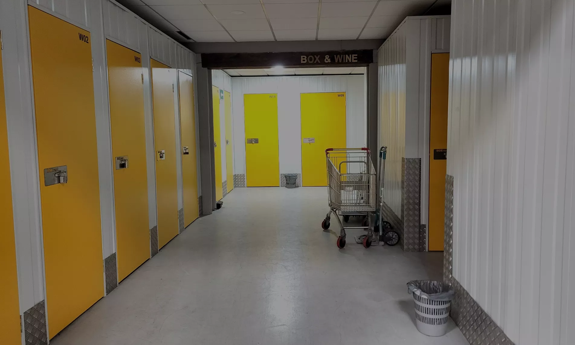 Imagen de trasteros disponibles para alquiler en Valladolid