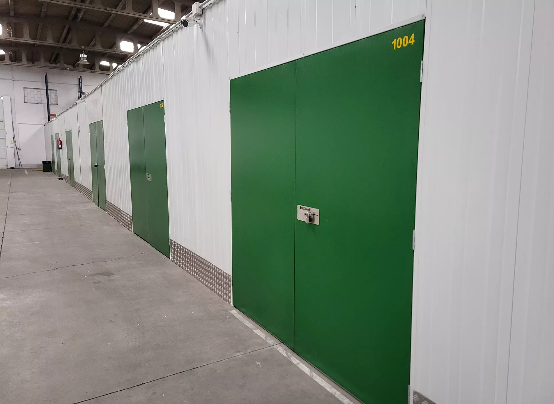 Trasteros disponibles para alquiler flexible en Valladolid