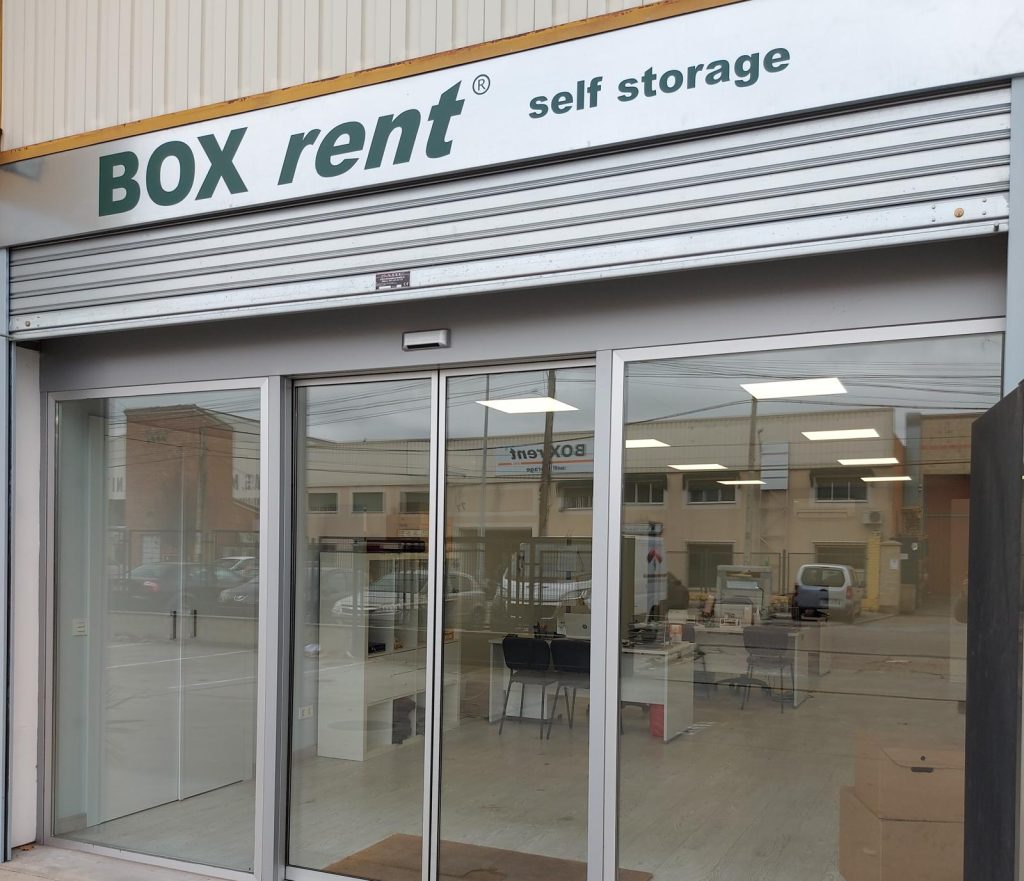 Recepción de Box Rent Self Storage en Valladolid